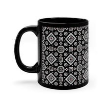 Load image into Gallery viewer, 11oz Black Mug
