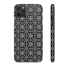 Load image into Gallery viewer, Ajrak Snap Case - Black