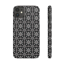 Load image into Gallery viewer, Ajrak Snap Case - Black