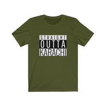 Load image into Gallery viewer, STRAIGHT OUTTA KARACHI Tee