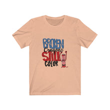 Load image into Gallery viewer, Broken Crayons Tee