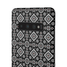 Load image into Gallery viewer, Ajrak Snap Case - Black