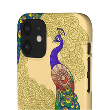 Load image into Gallery viewer, Peacock Snap Case