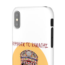 Load image into Gallery viewer, Khyber to Karachi Snap Case