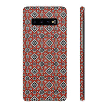 Load image into Gallery viewer, Ajrak Snap Case - Red