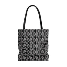 Load image into Gallery viewer, Ajrak Tote Bag - Black