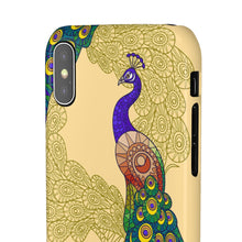 Load image into Gallery viewer, Peacock Snap Case