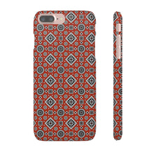 Load image into Gallery viewer, Ajrak Snap Case - Red