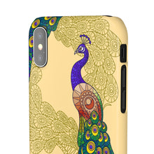 Load image into Gallery viewer, Peacock Snap Case
