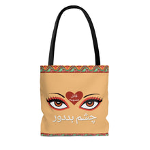 Load image into Gallery viewer, Chashme Badoor Tote Bag
