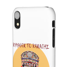 Load image into Gallery viewer, Khyber to Karachi Snap Case