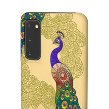 Load image into Gallery viewer, Peacock Snap Case