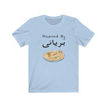 Load image into Gallery viewer, Powered by Biryani Tee