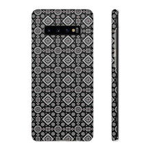 Load image into Gallery viewer, Ajrak Snap Case - Black