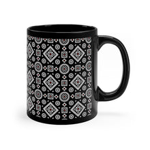Load image into Gallery viewer, 11oz Black Mug
