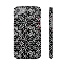 Load image into Gallery viewer, Ajrak Snap Case - Black