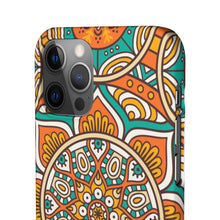 Load image into Gallery viewer, Ethnic Design 2 Snap Cases