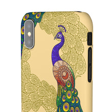Load image into Gallery viewer, Peacock Snap Case