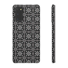 Load image into Gallery viewer, Ajrak Snap Case - Black