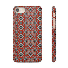 Load image into Gallery viewer, Ajrak Snap Case - Red