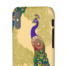 Load image into Gallery viewer, Peacock Snap Case