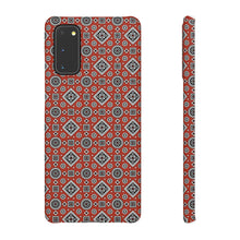 Load image into Gallery viewer, Ajrak Snap Case - Red