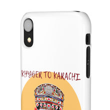 Load image into Gallery viewer, Khyber to Karachi Snap Case