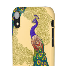 Load image into Gallery viewer, Peacock Snap Case