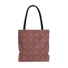 Load image into Gallery viewer, Ajrak Tote Bag - Red