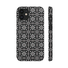 Load image into Gallery viewer, Ajrak Snap Case - Black