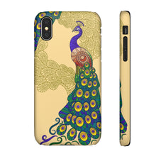 Load image into Gallery viewer, Peacock Snap Case