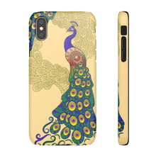 Load image into Gallery viewer, Peacock Snap Case