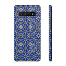 Load image into Gallery viewer, Ajrak Snap Case - Blue