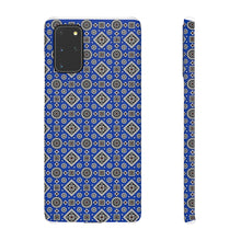 Load image into Gallery viewer, Ajrak Snap Case - Blue