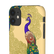 Load image into Gallery viewer, Peacock Snap Case