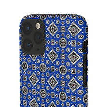 Load image into Gallery viewer, Ajrak Snap Case - Blue