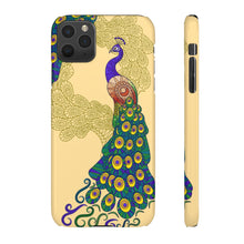 Load image into Gallery viewer, Peacock Snap Case