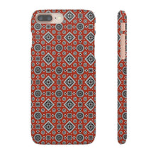Load image into Gallery viewer, Ajrak Snap Case - Red