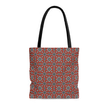 Load image into Gallery viewer, Ajrak Tote Bag - Red