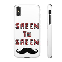 Load image into Gallery viewer, Saeen tu Saeen Snap Case