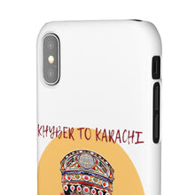Load image into Gallery viewer, Khyber to Karachi Snap Case