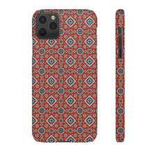 Load image into Gallery viewer, Ajrak Snap Case - Red