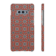 Load image into Gallery viewer, Ajrak Snap Case - Red