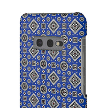 Load image into Gallery viewer, Ajrak Snap Case - Blue