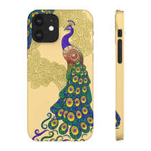 Load image into Gallery viewer, Peacock Snap Case