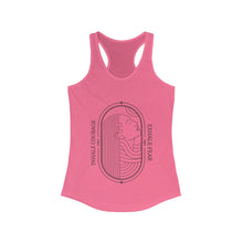 Load image into Gallery viewer, Inhale Courage Racerback Tank