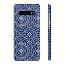 Load image into Gallery viewer, Ajrak Snap Case - Blue