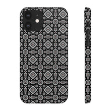 Load image into Gallery viewer, Ajrak Snap Case - Black