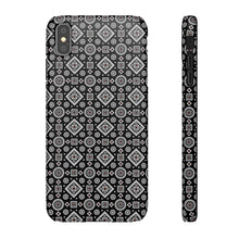 Load image into Gallery viewer, Ajrak Snap Case - Black