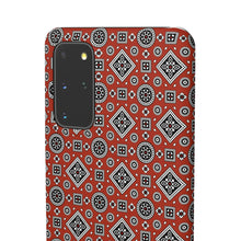 Load image into Gallery viewer, Ajrak Snap Case - Red